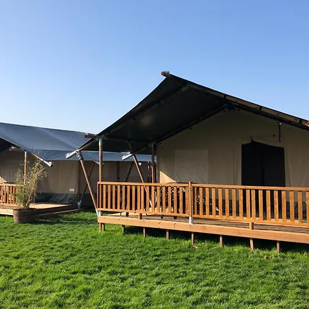 Camping De Hof Van Eeden مكان تخييم